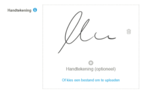 Handtekening